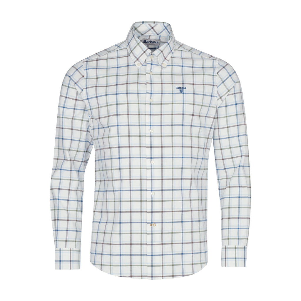 Mens Crantock Shirt Sky