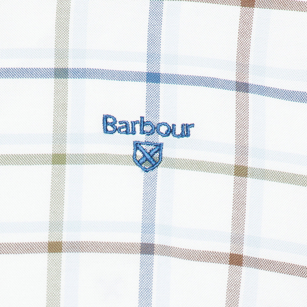 Mens Crantock Shirt Sky