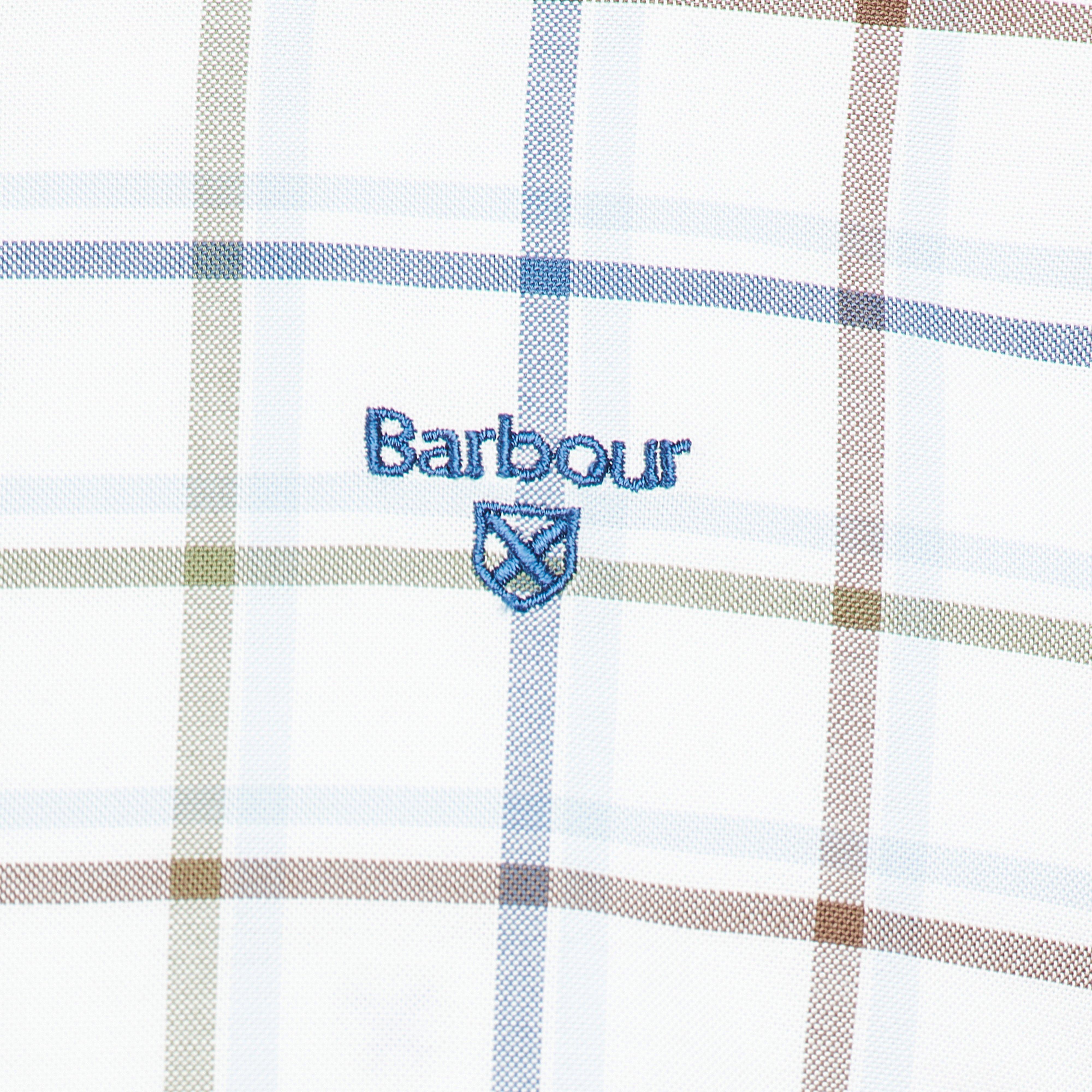 Mens Crantock Shirt Sky