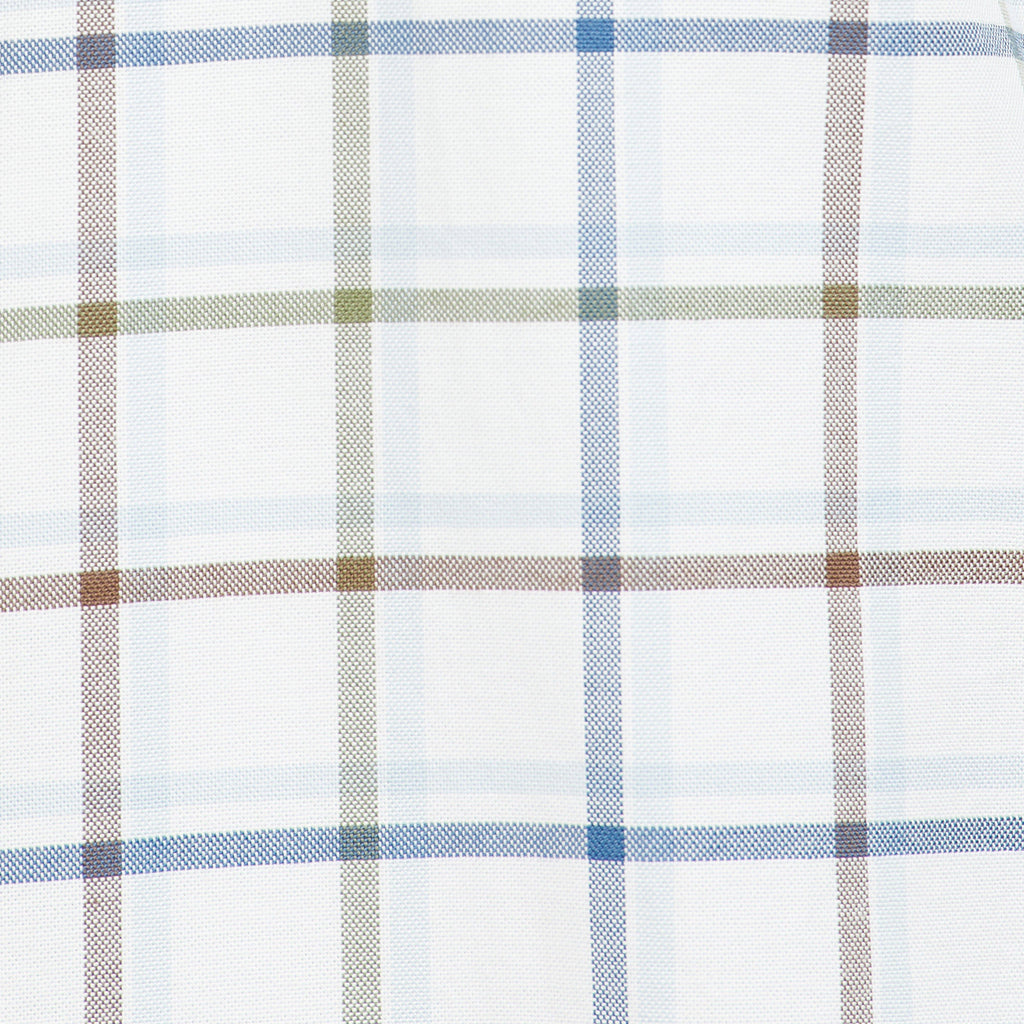 Mens Crantock Shirt Sky