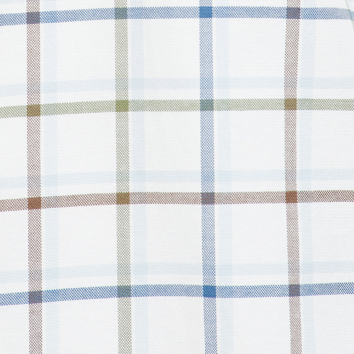 Mens Crantock Shirt Sky