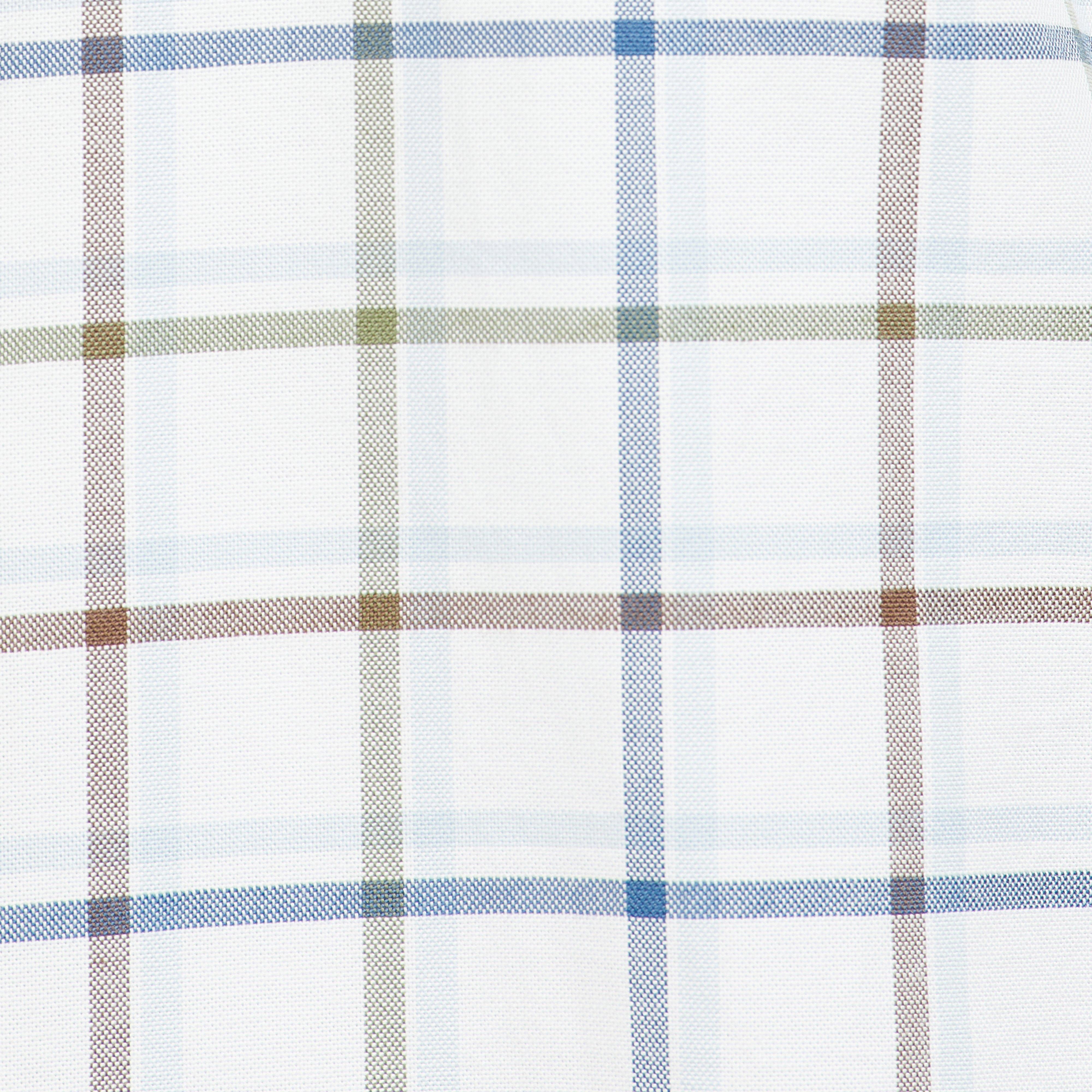 Mens Crantock Shirt Sky