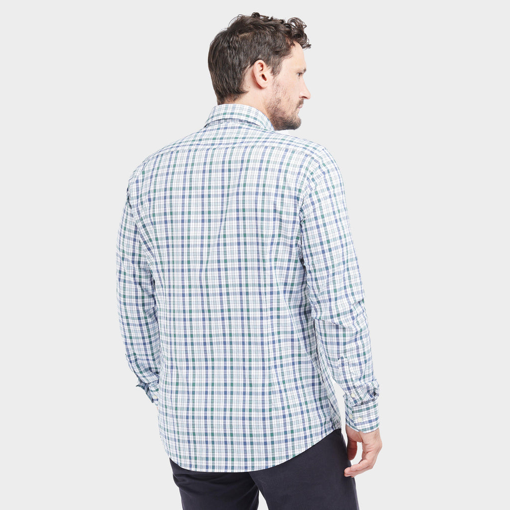 Mens Hallhill Performance Shirt Green