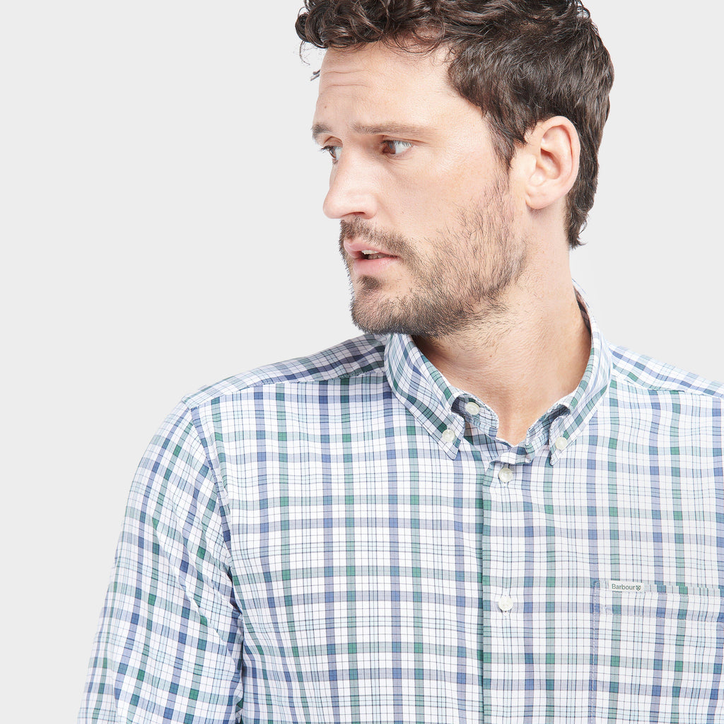 Mens Hallhill Performance Shirt Green