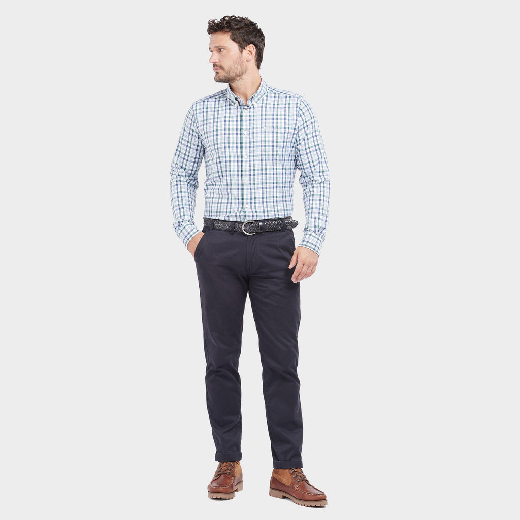 Mens Hallhill Performance Shirt Green