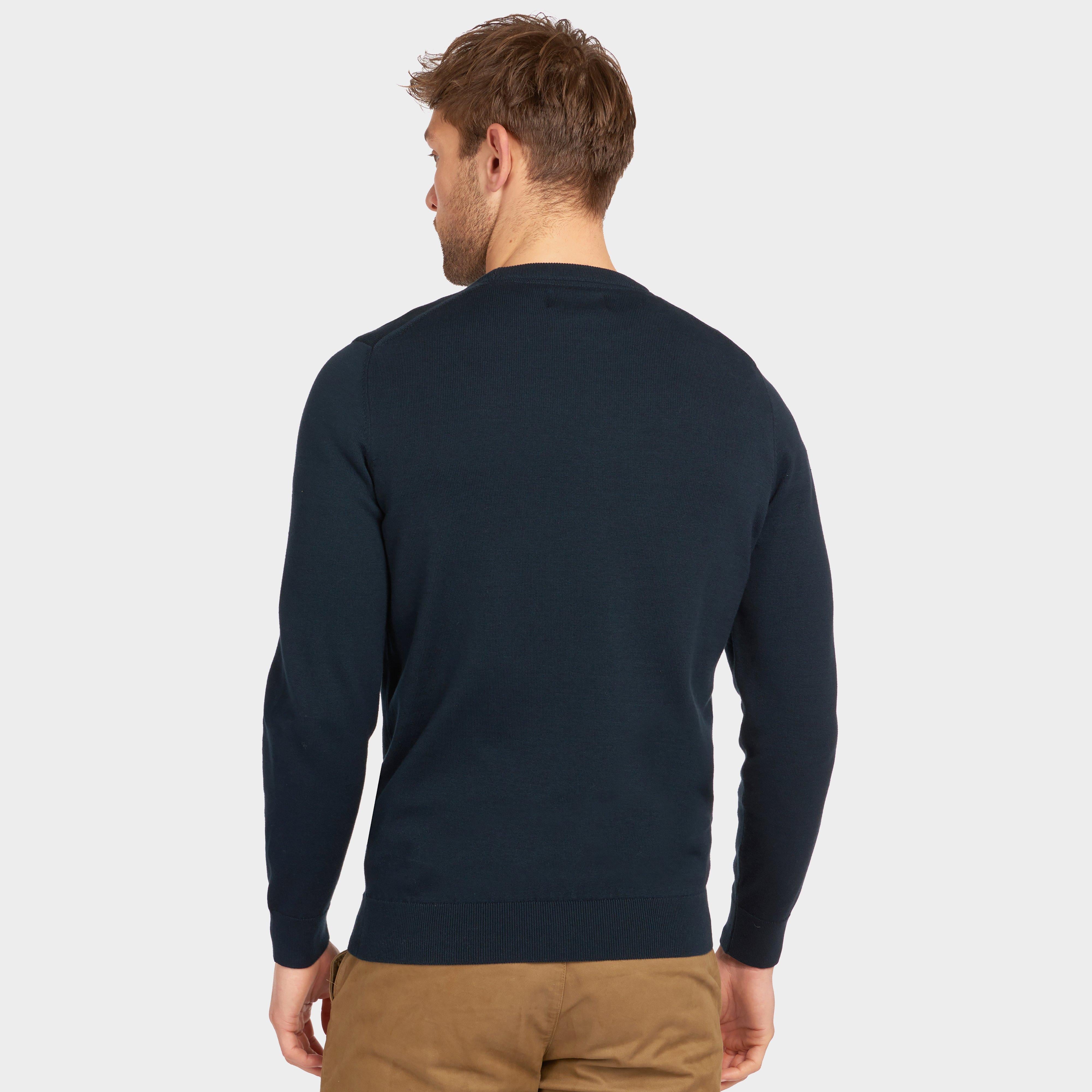 Mens Pima Cotton Crew Neck Sweater