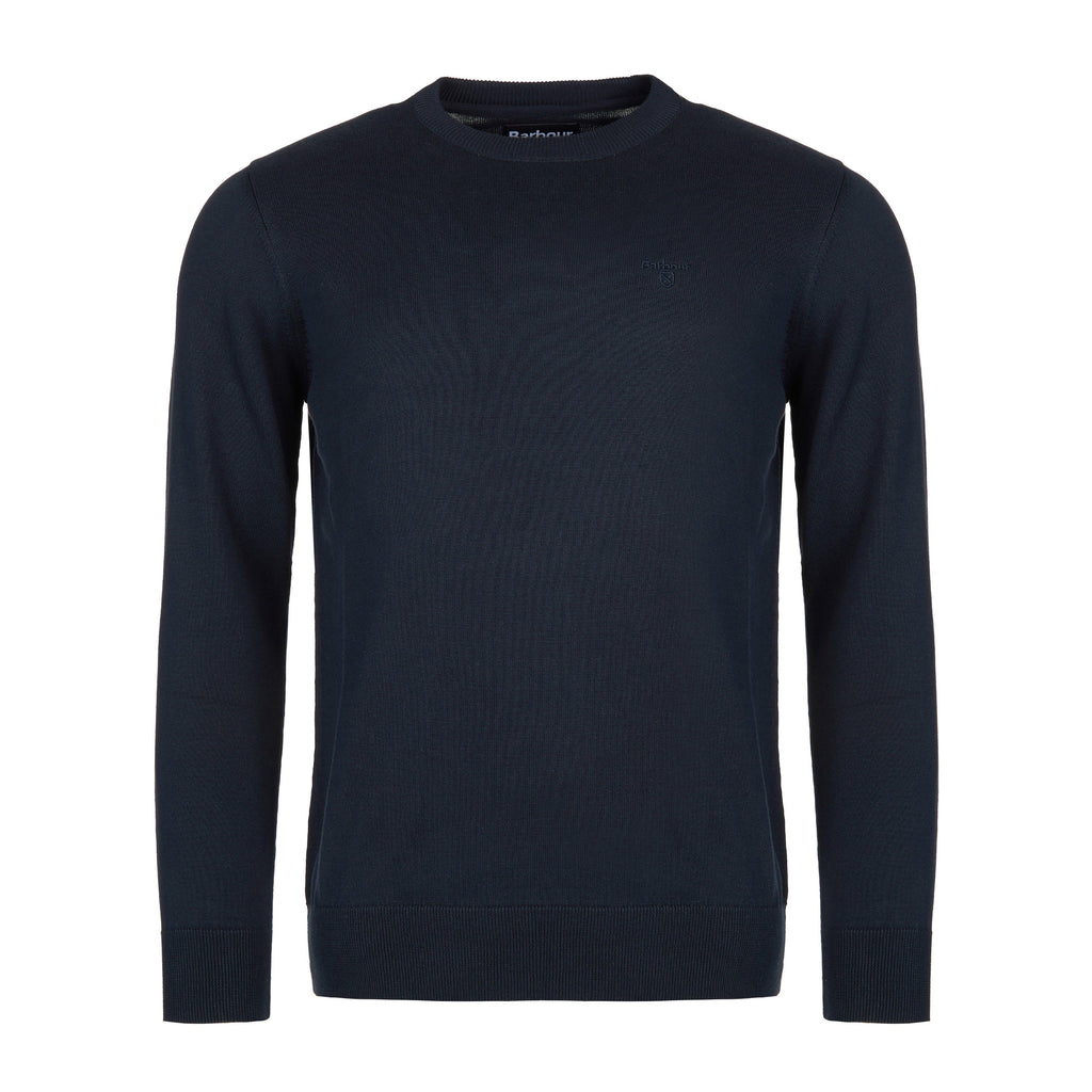 Mens Pima Cotton Crew Neck Sweater