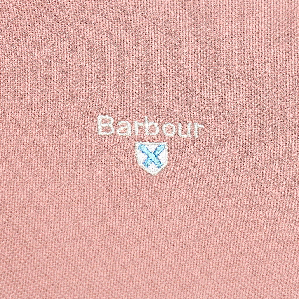 Mens Sports Polo Shirt Pink