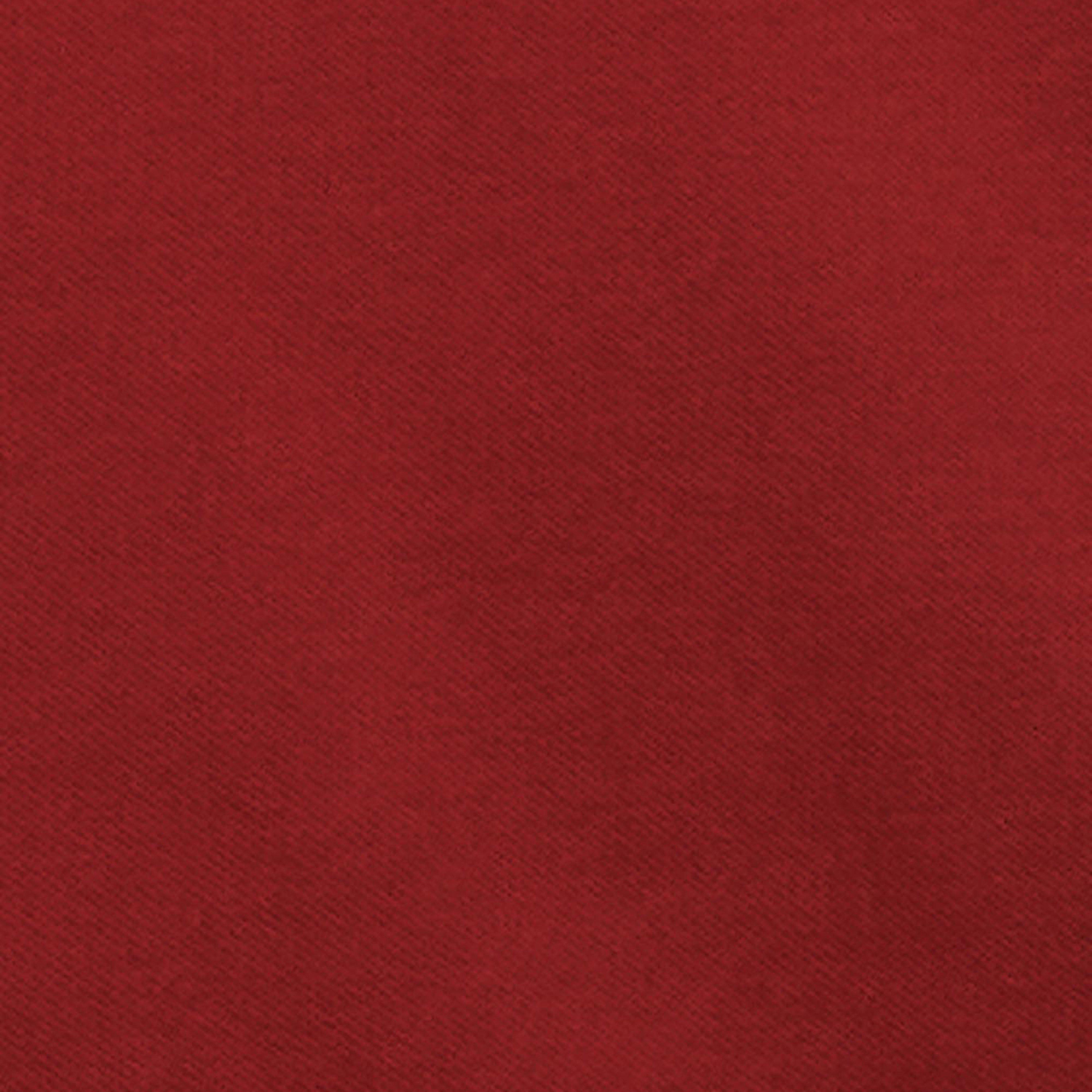 Mens Tartan Qique Polo Shirt Wine