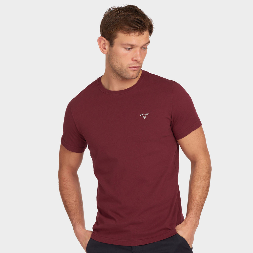 Mens Sports T-Shirt Ruby
