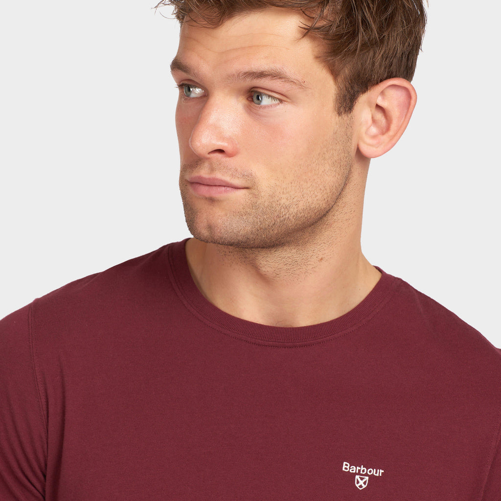 Mens Sports T-Shirt Ruby