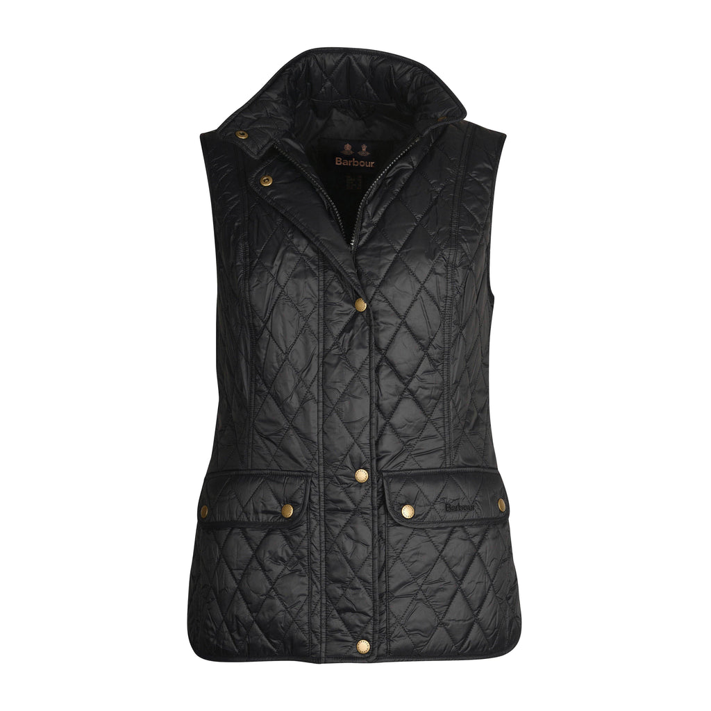 Womens Otterburn Gilet Black