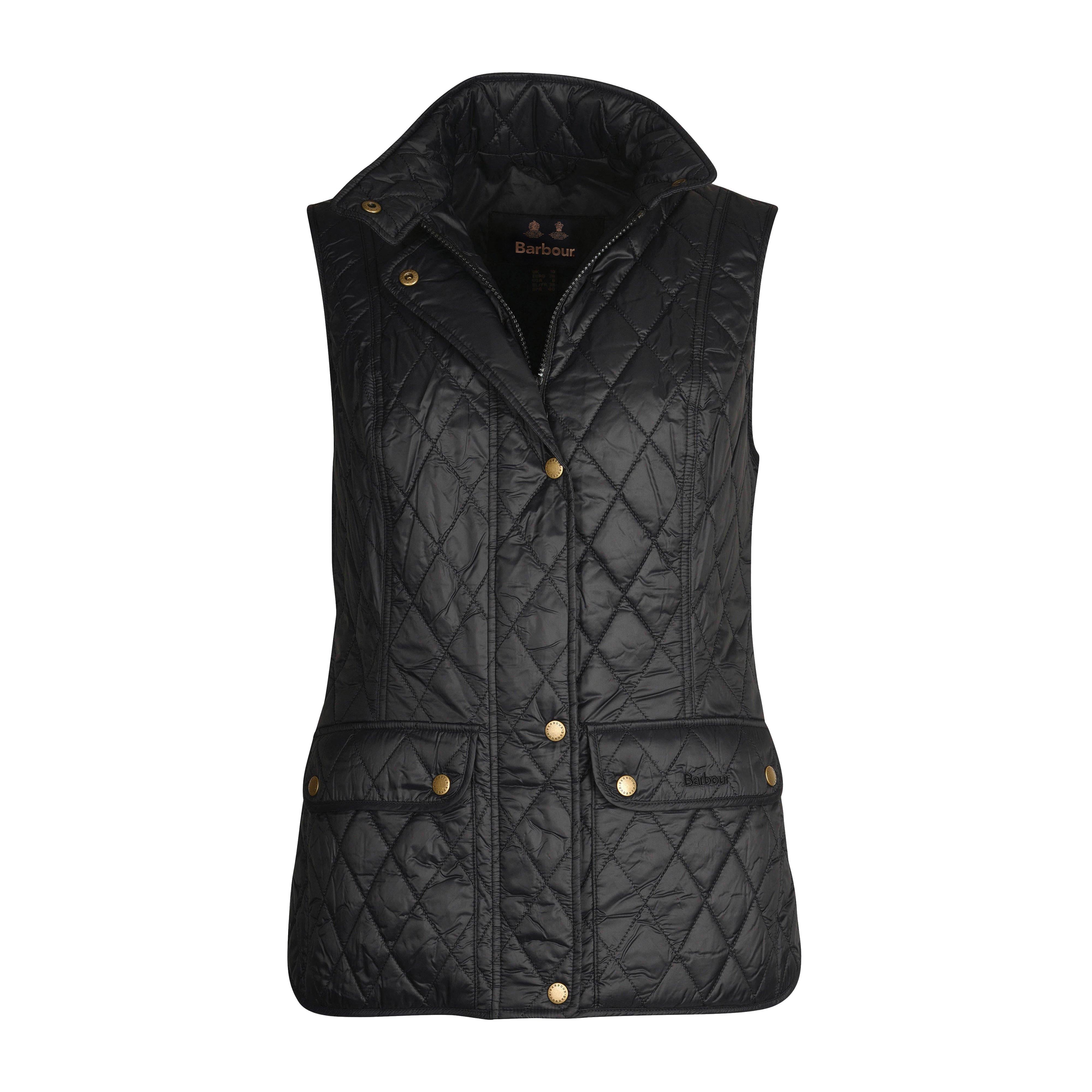 Womens Otterburn Gilet Black