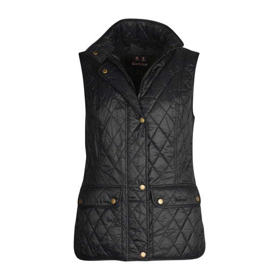 Womens Otterburn Gilet Black