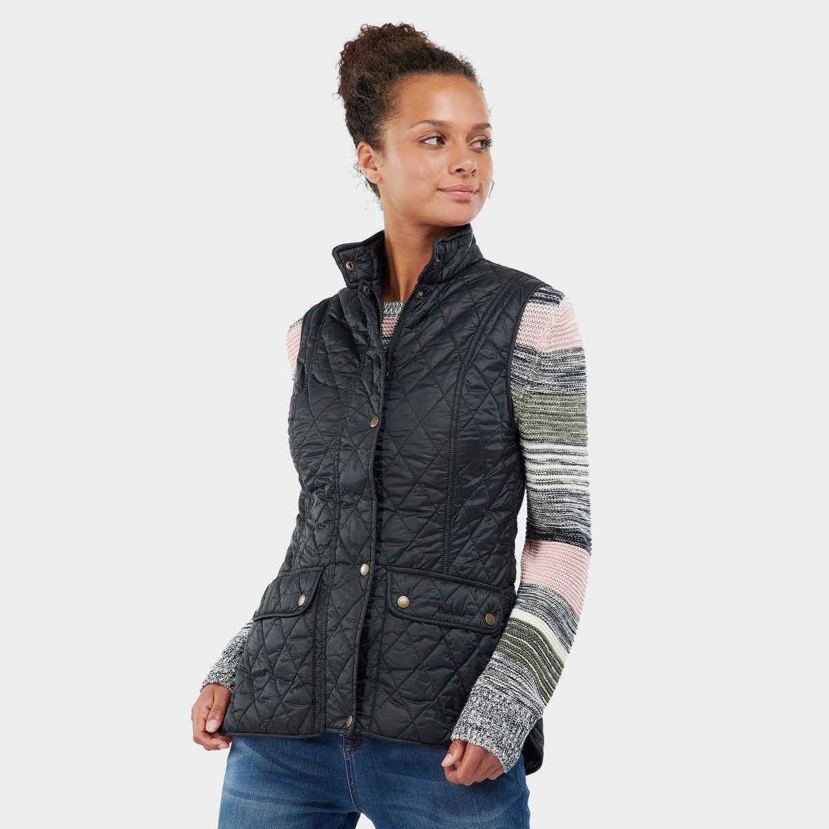 Womens Otterburn Gilet Black