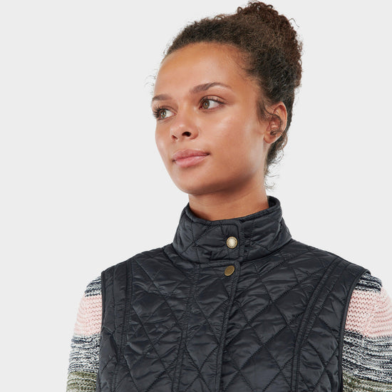 Womens Otterburn Gilet Black