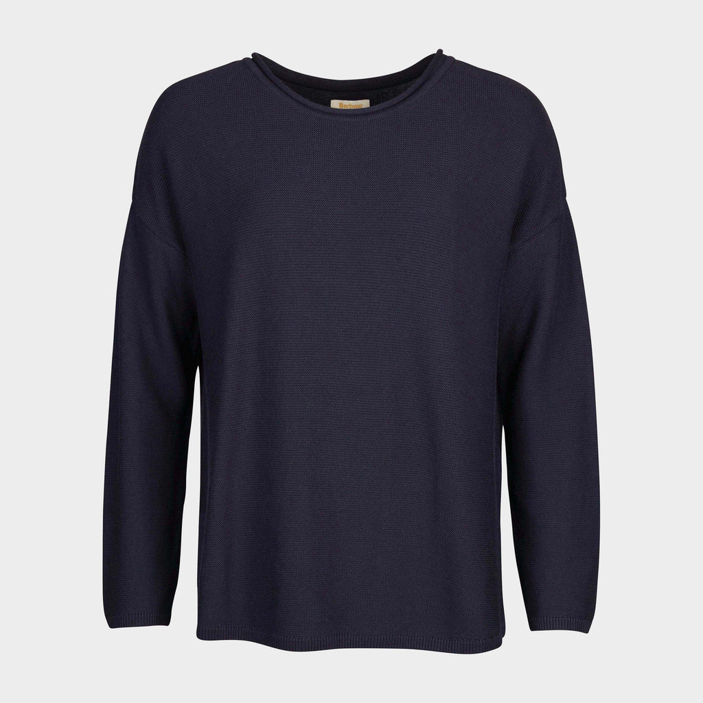 Womens Mariner Knitted Jumper Navy