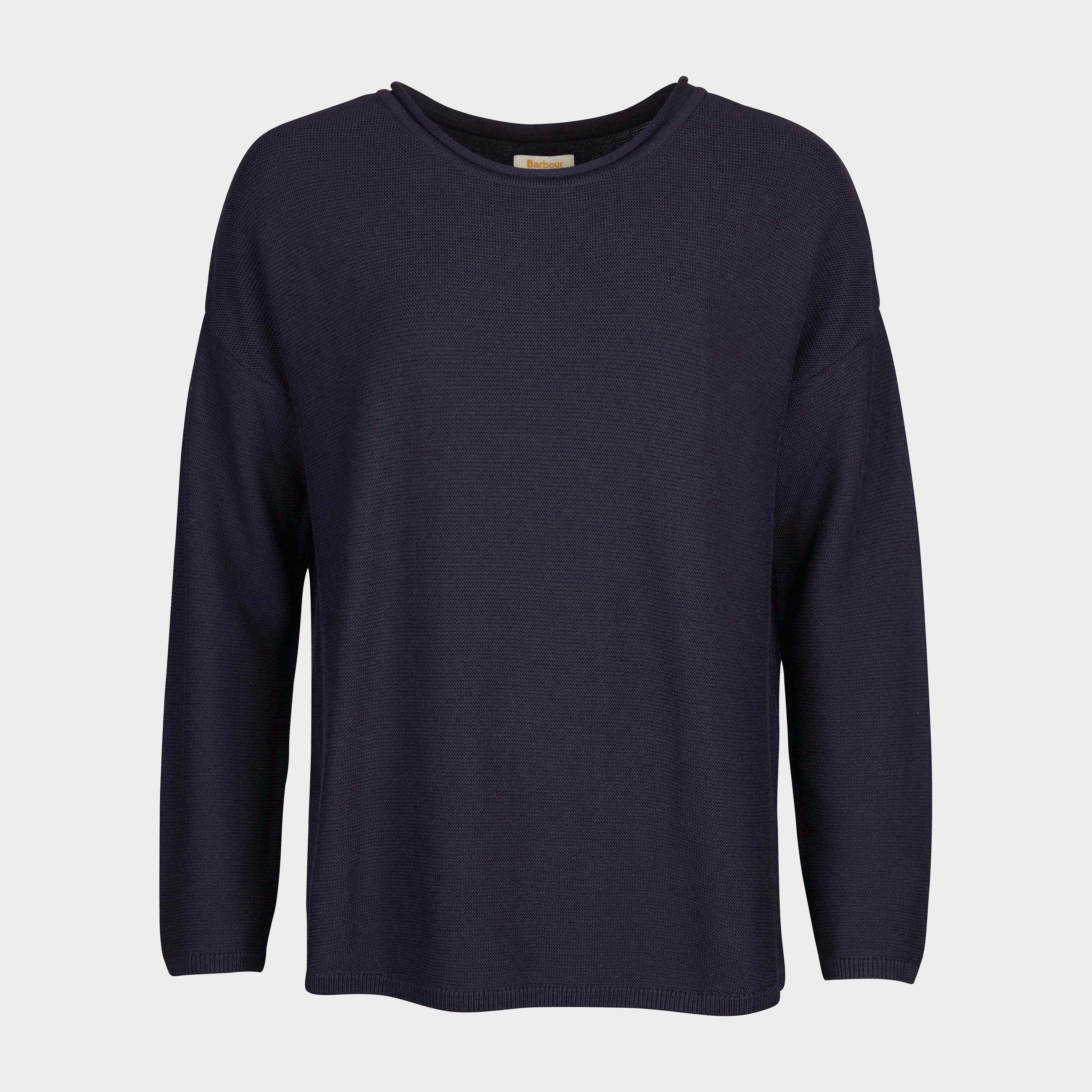 Womens Mariner Knitted Jumper Navy