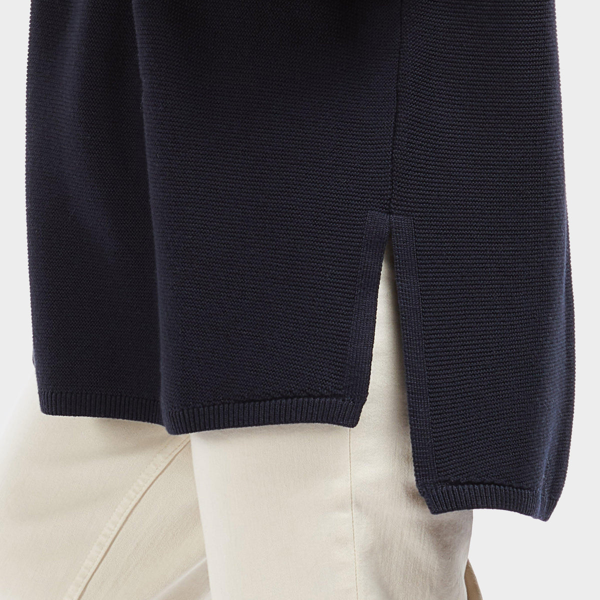 Womens Mariner Knitted Jumper Navy