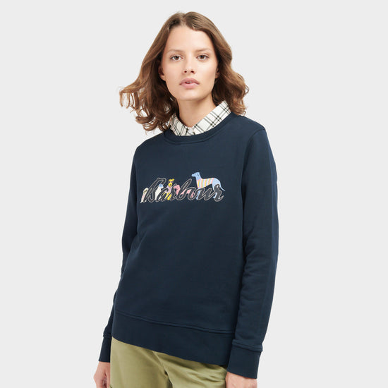 Womens Southport Jumper Classic Navy
