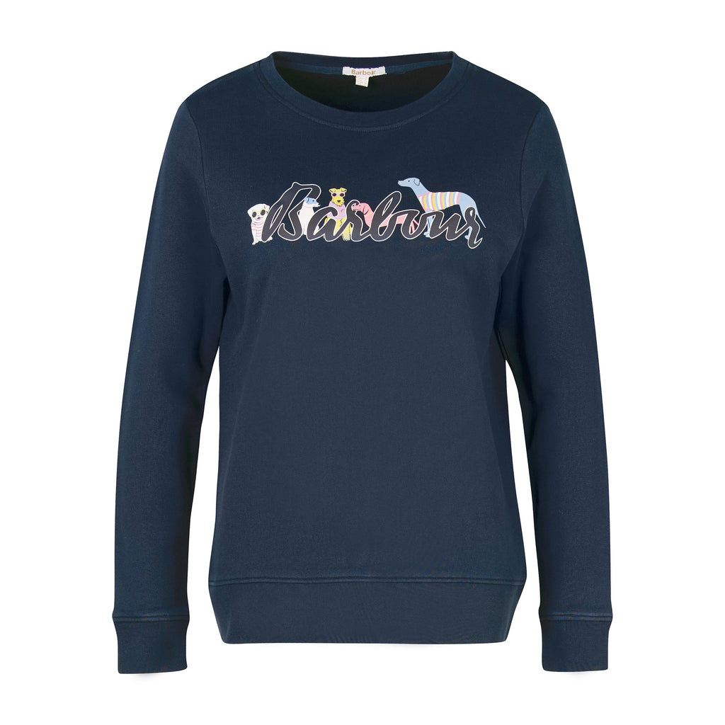 Womens Southport Jumper Classic Navy