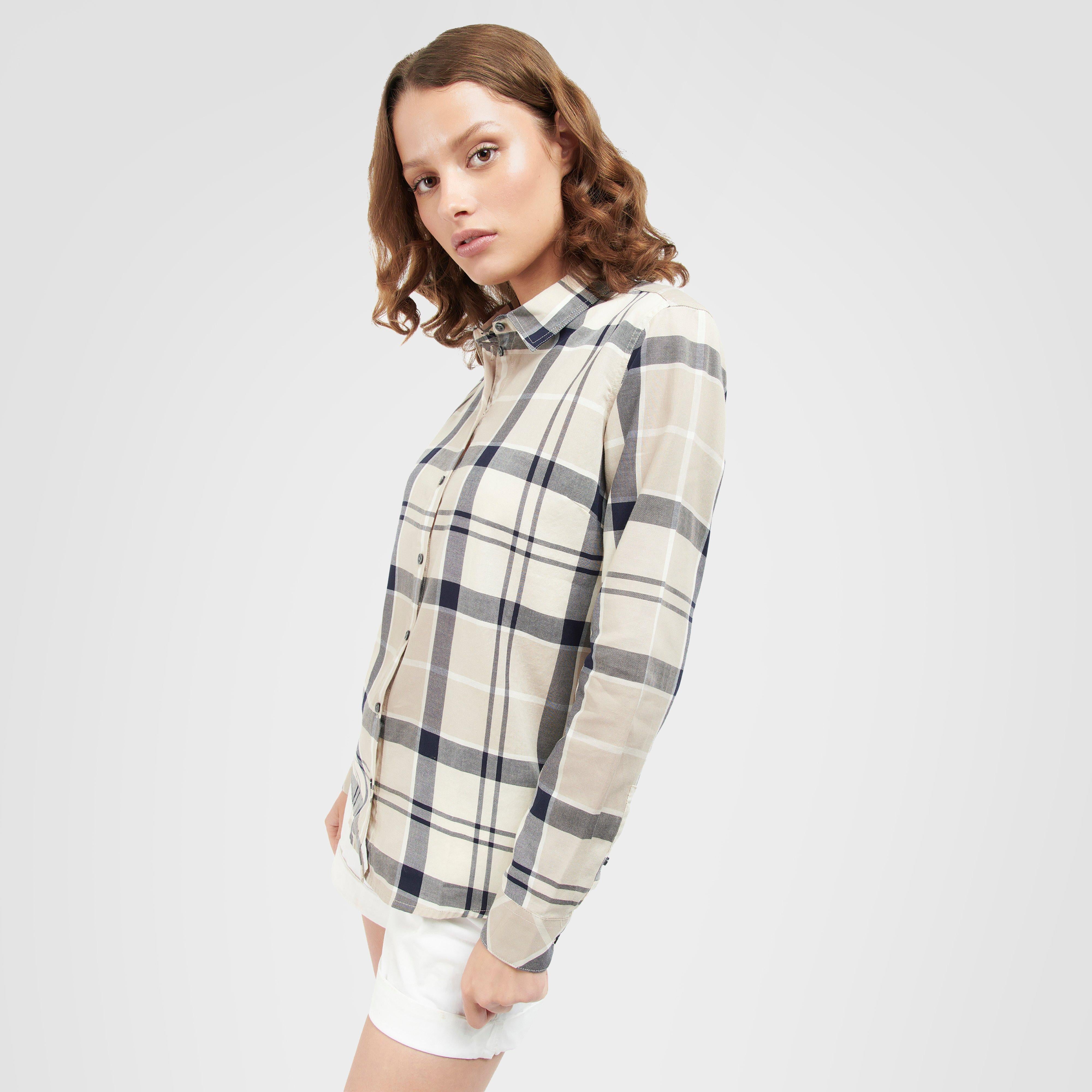 Womens Bredon Shirt Indigo Tartan