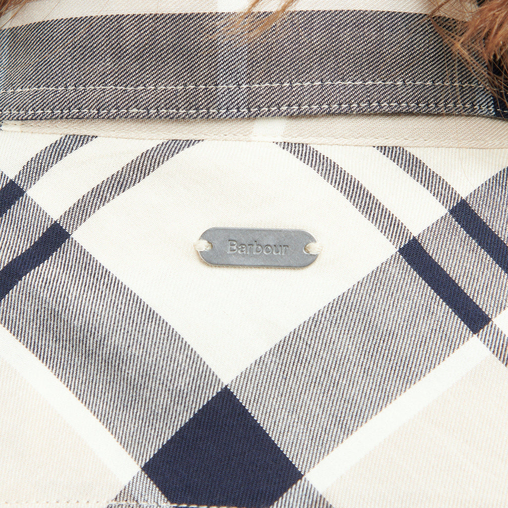 Womens Bredon Shirt Indigo Tartan