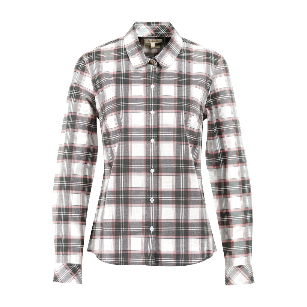 Womens Daphne Shirt Cloud Olive Check