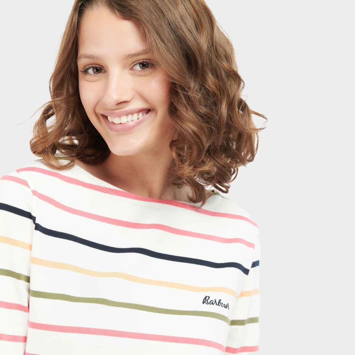 Womens Hawkins Top Cloud Stripe
