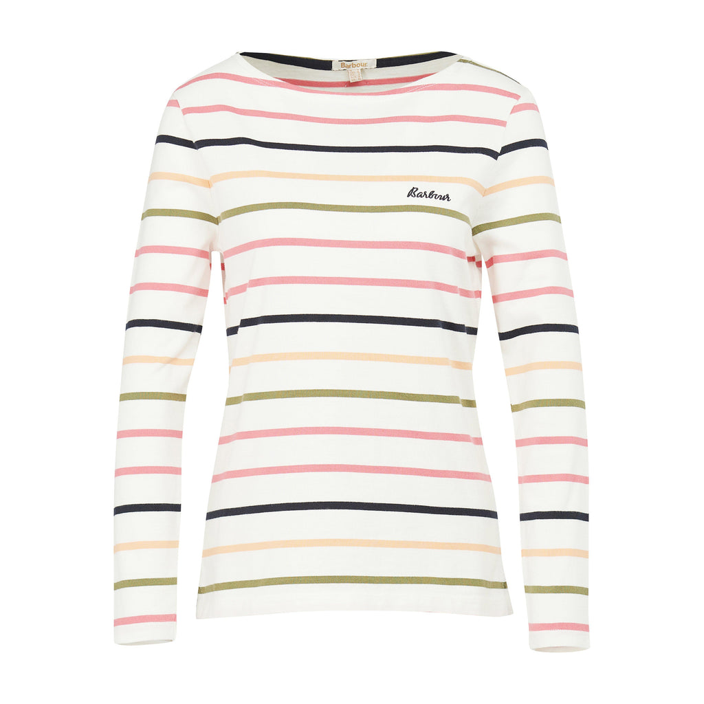 Womens Hawkins Top Cloud Stripe
