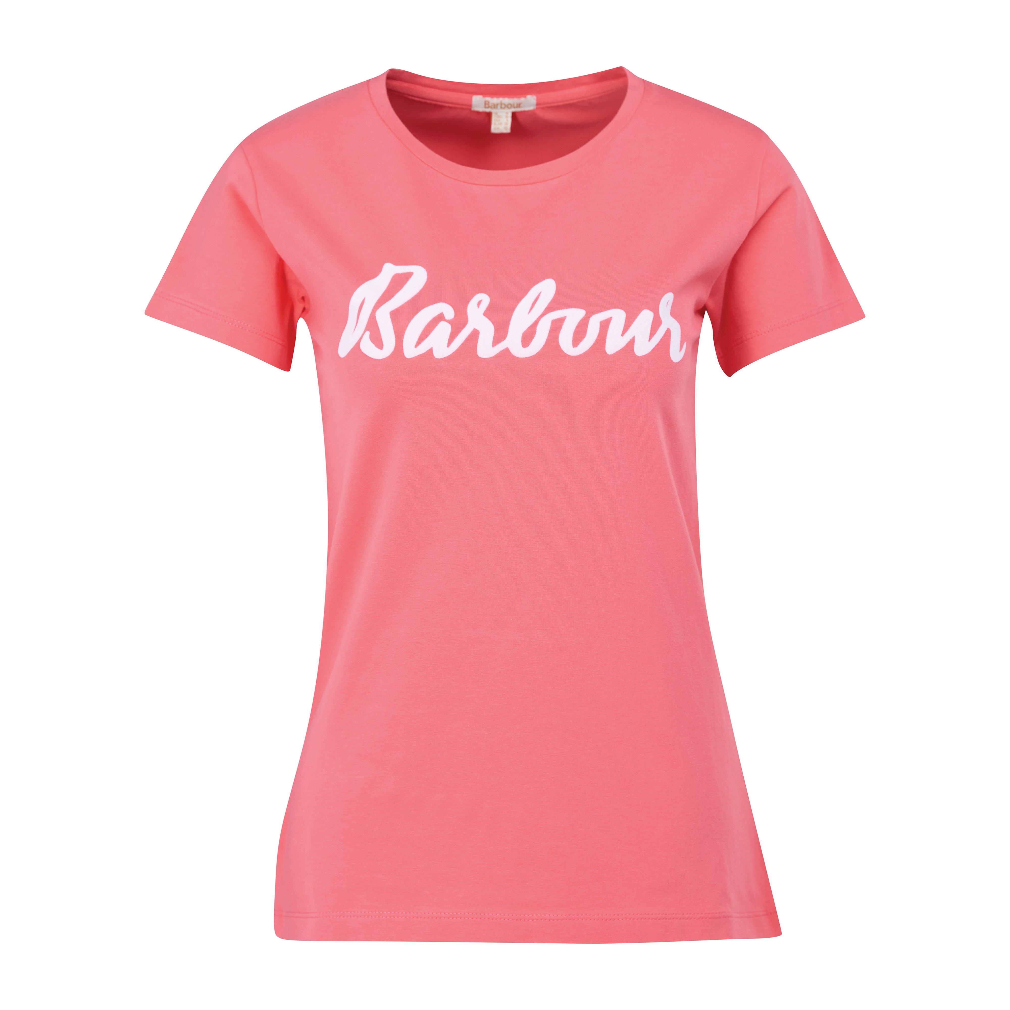 Womens Otterburn T-Shirt Pink Punch