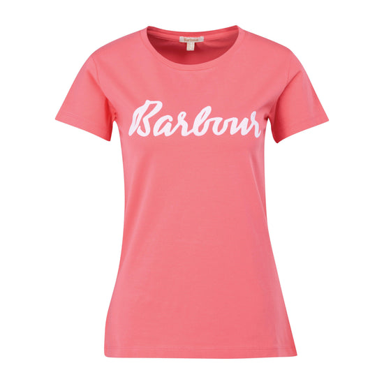 Womens Otterburn T-Shirt Pink Punch