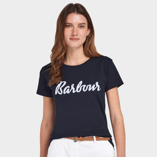 Womens Otterburn T-Shirt Navy