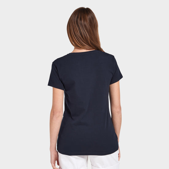 Womens Otterburn T-Shirt Navy