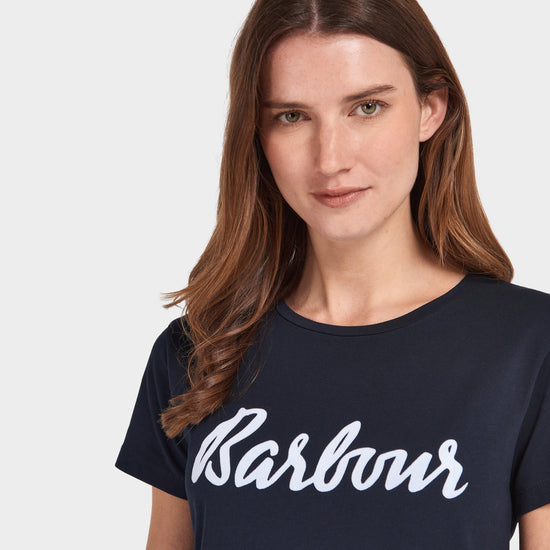 Womens Otterburn T-Shirt Navy