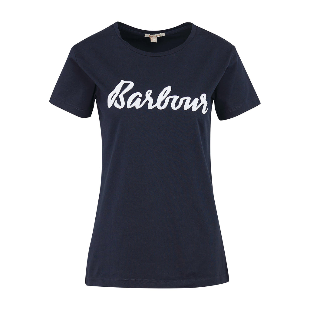 Womens Otterburn T-Shirt Navy