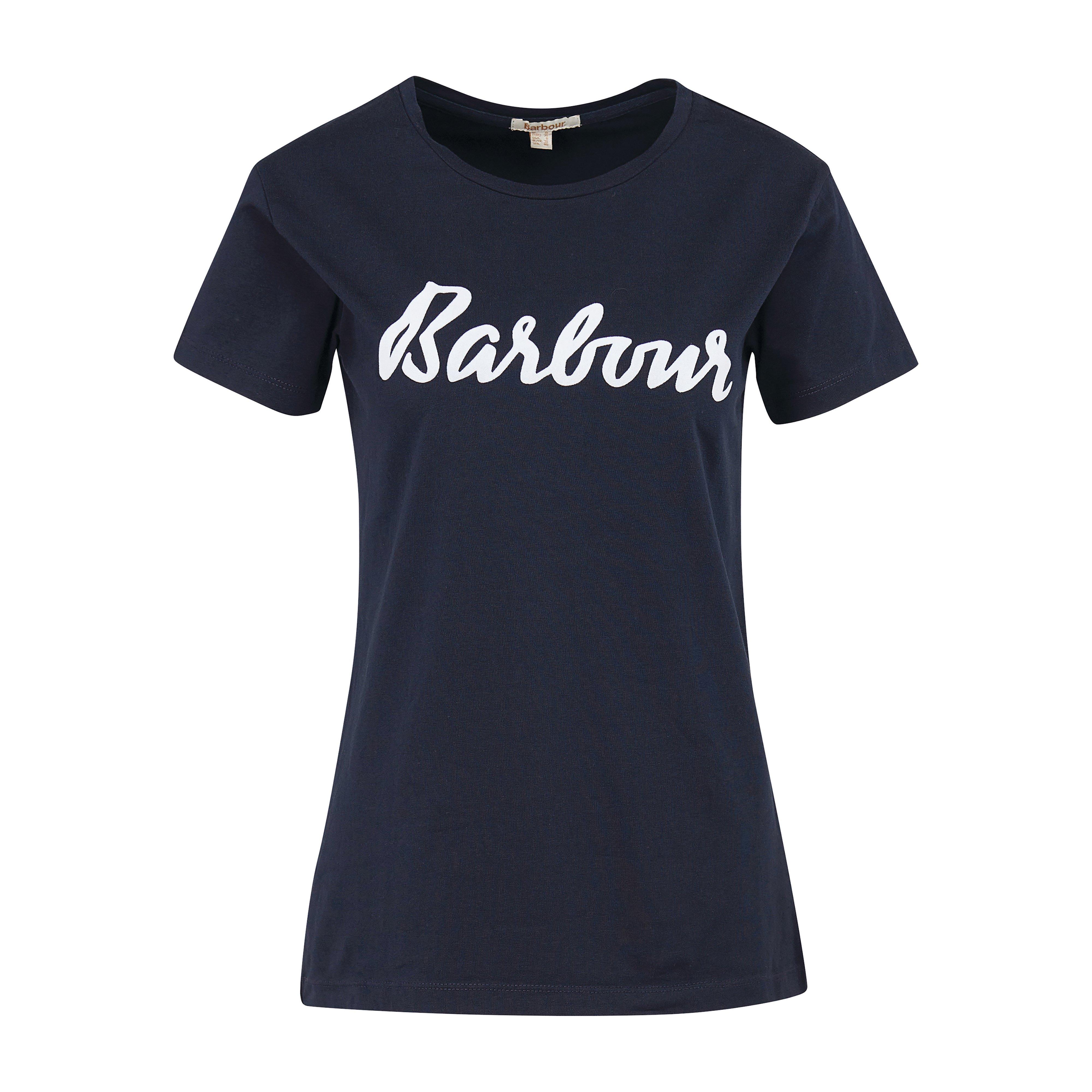 Womens Otterburn T-Shirt Navy