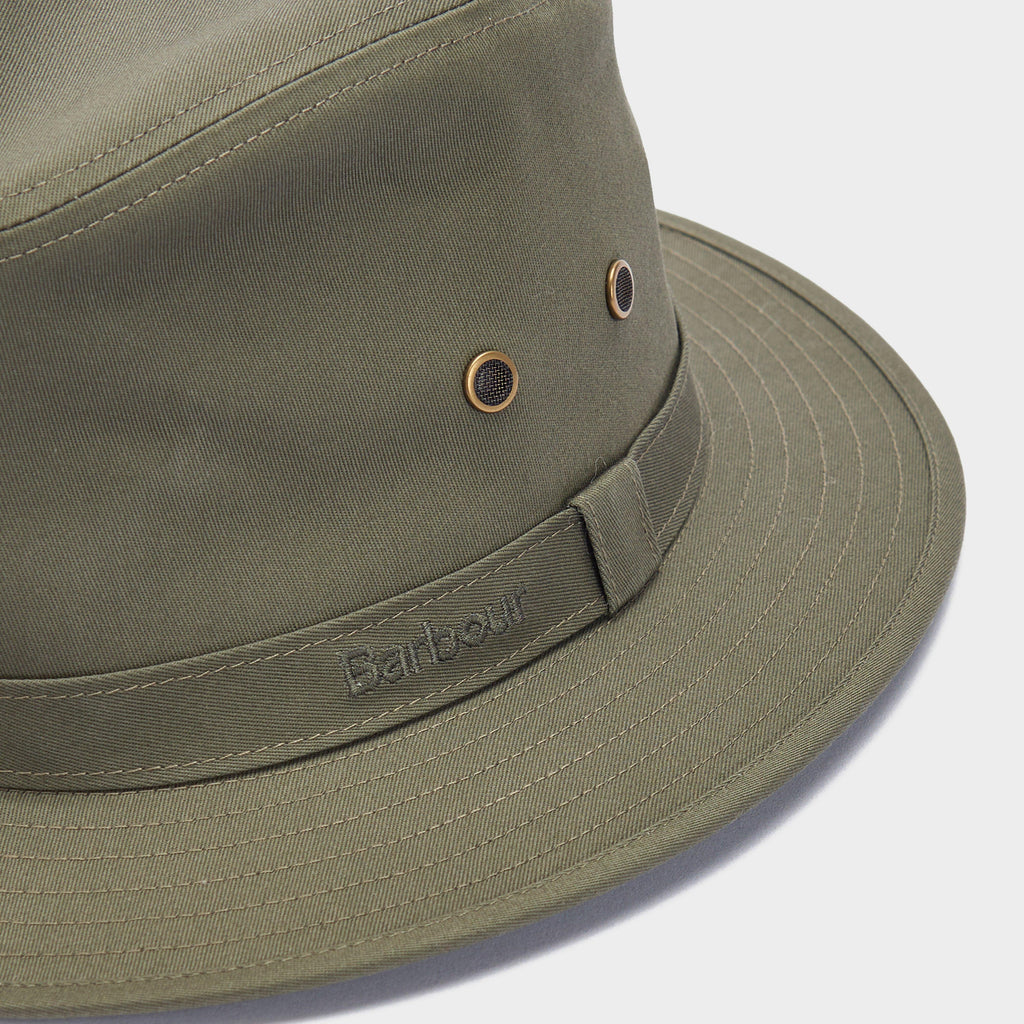 Mens Dawson Safari Hat Olive