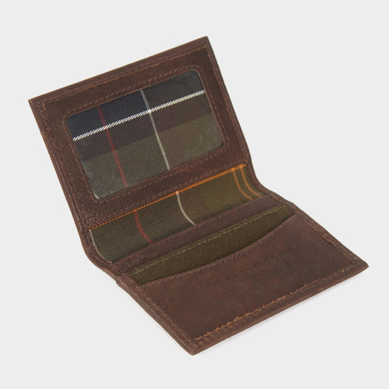Haydon Wallet & Belt Gift Set Brown