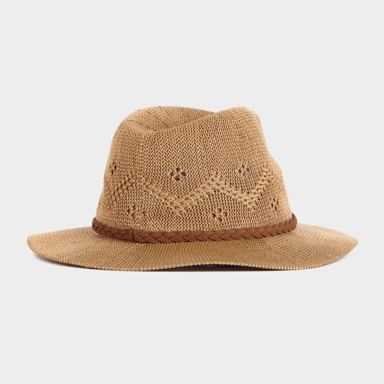 Womens Flowerdale Trilby Beige