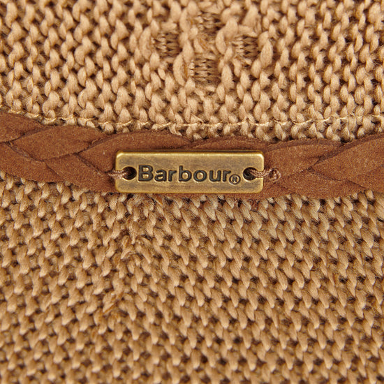 Womens Flowerdale Trilby Beige