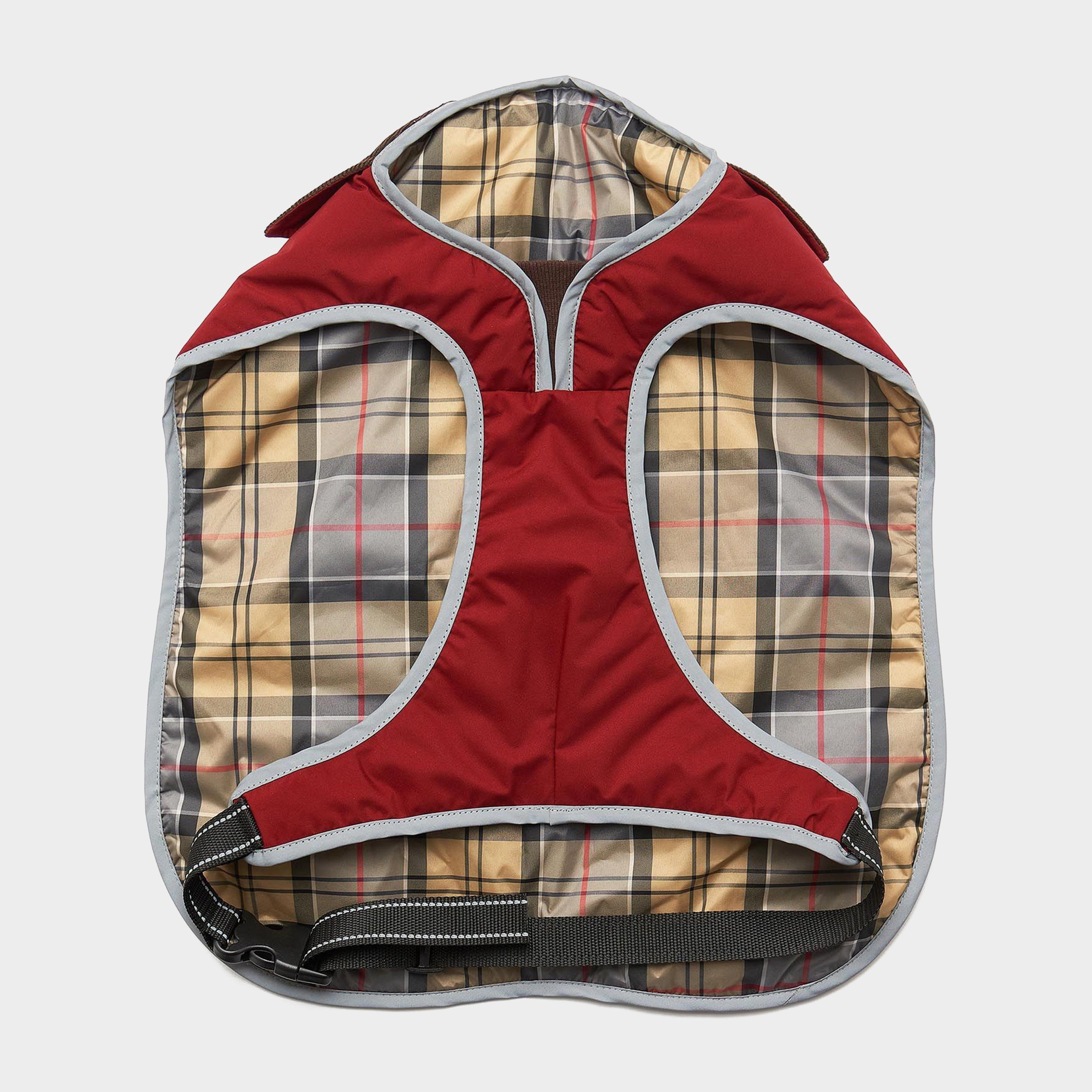 Monmouth Waterproof Dog Coat Red