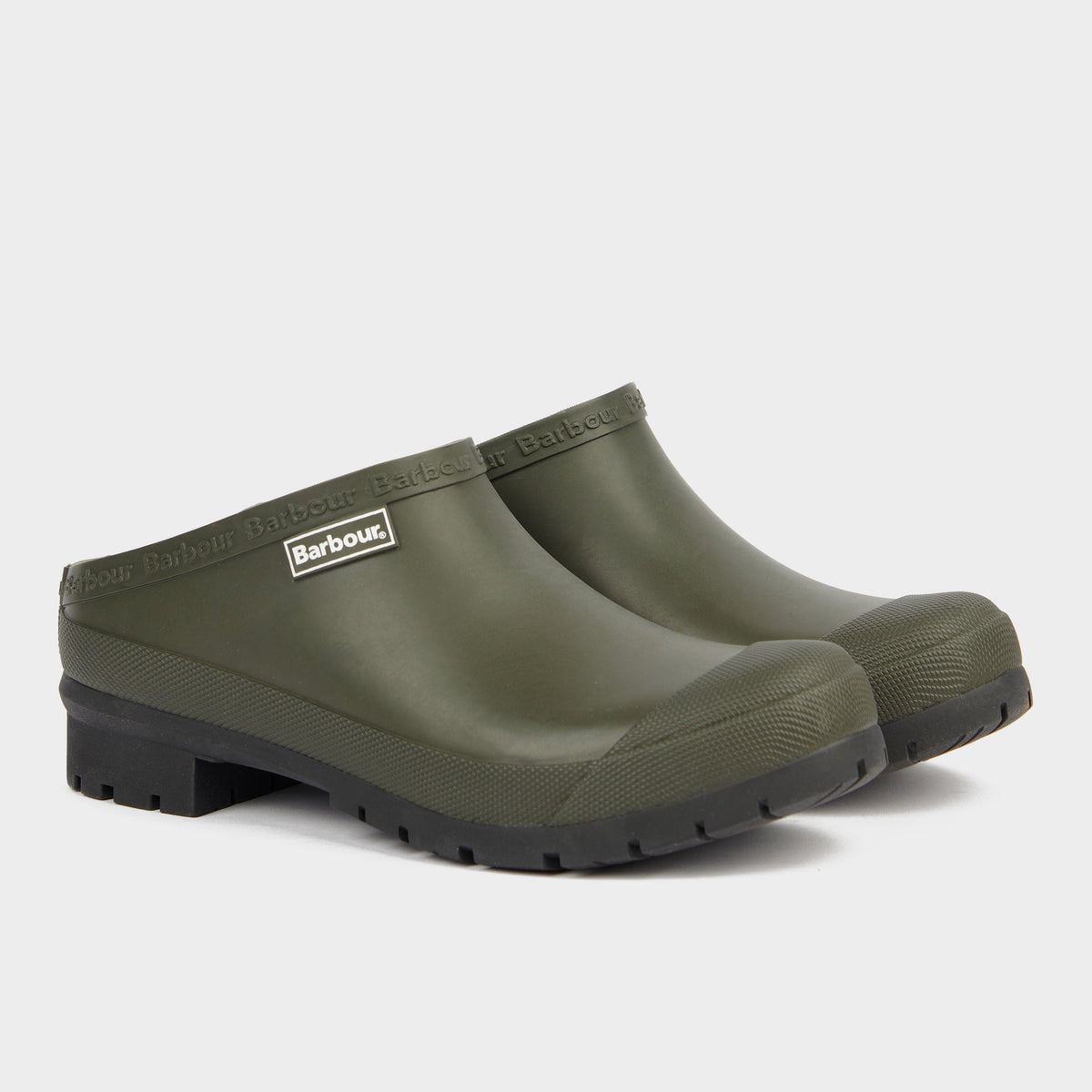Womens Quinn Clogs Olive