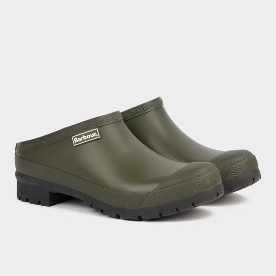 Womens Quinn Clogs Olive
