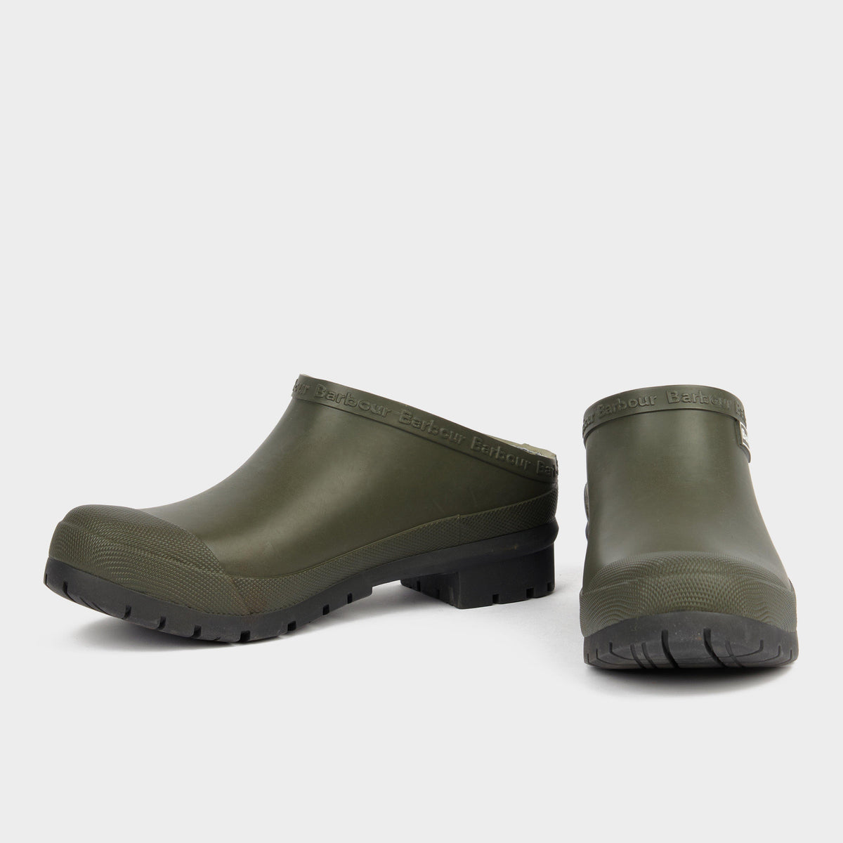 Womens Quinn Clogs Olive