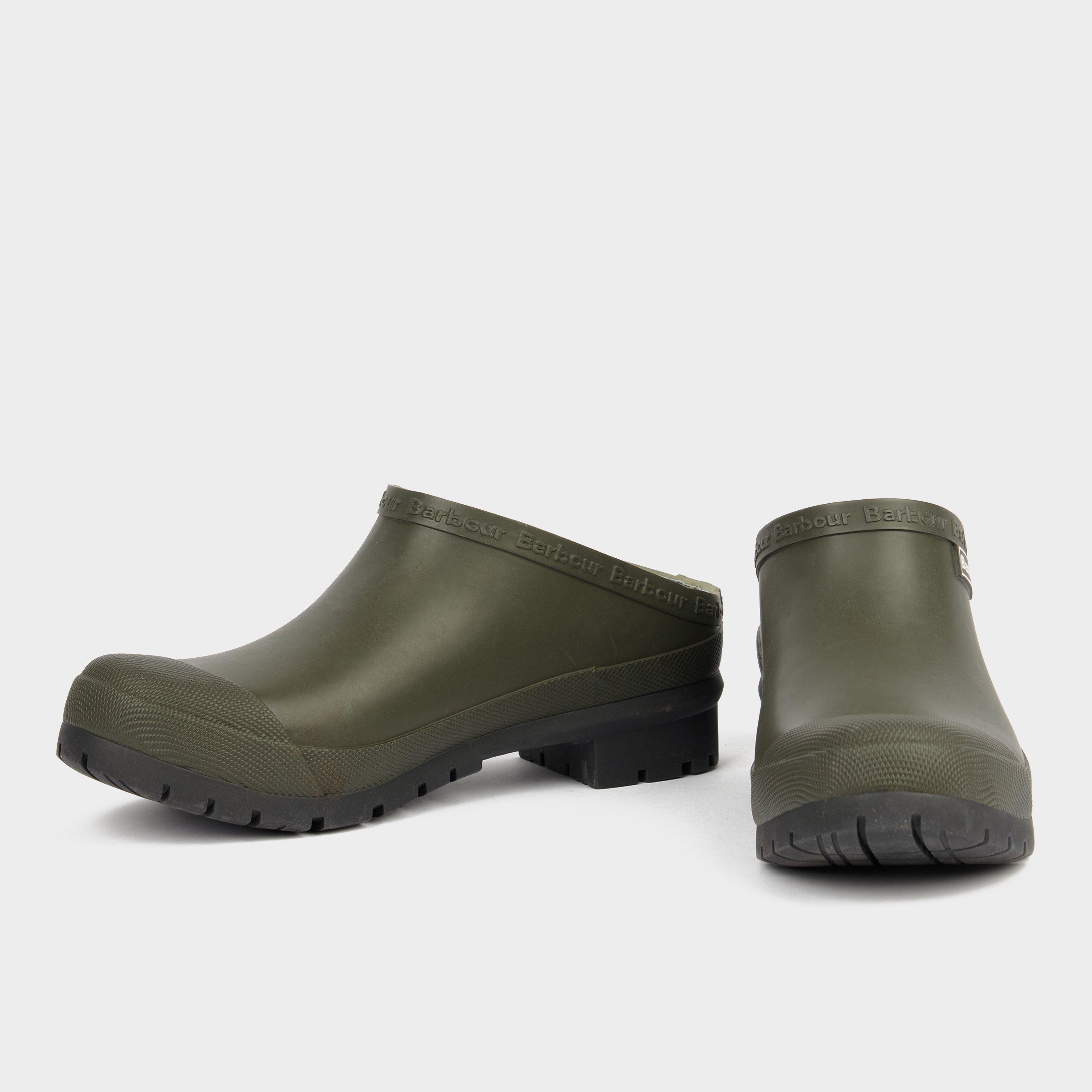 Womens Quinn Clogs Olive