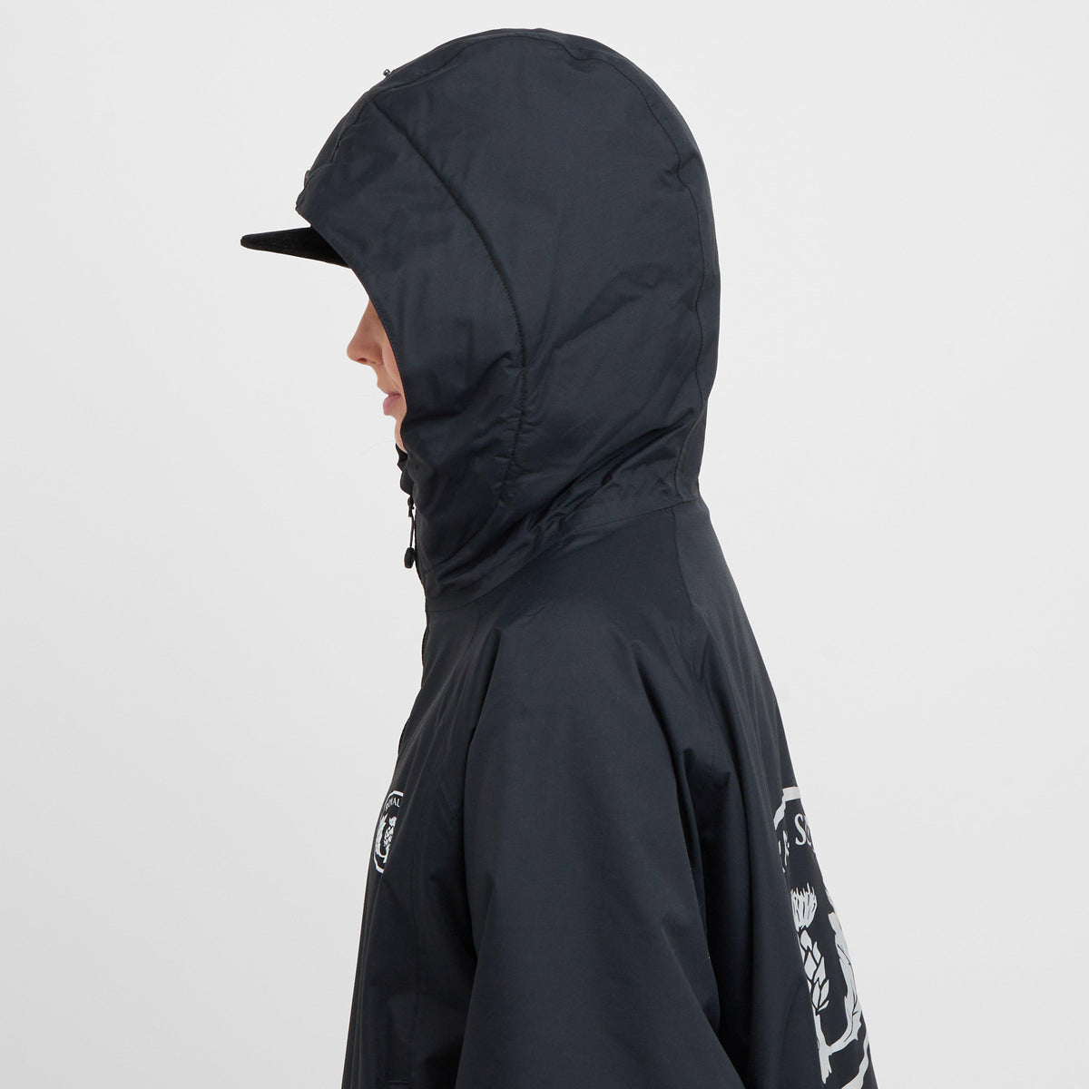 Neve Waterproof Riding Aquarobe Black