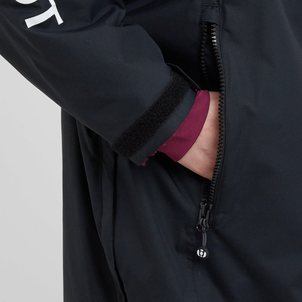 Neve Waterproof Riding Aquarobe Black