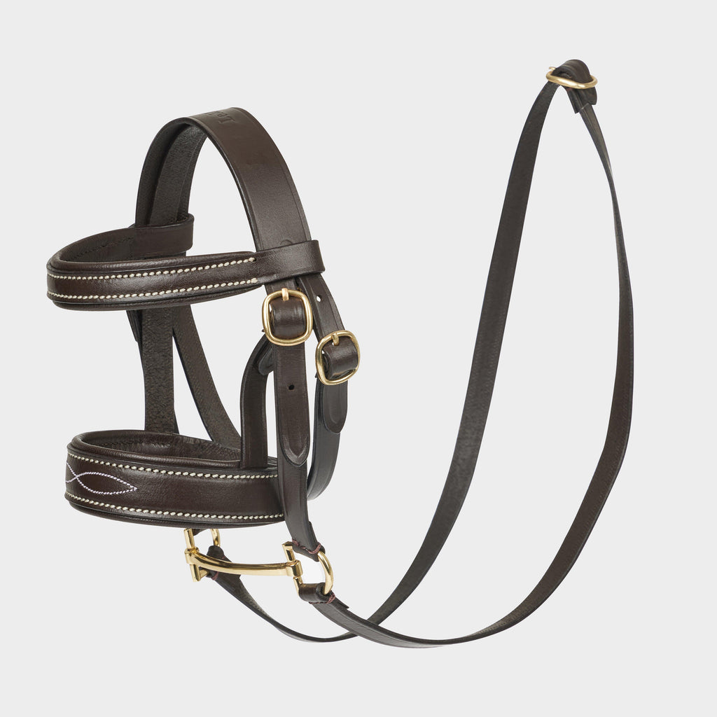 Mini Toy Pony Bridle Brown