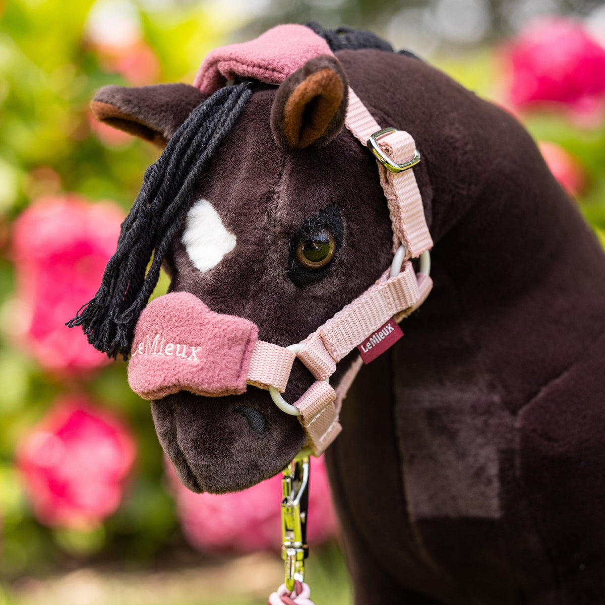 Mini Toy Pony Headcollar Pink Quartz